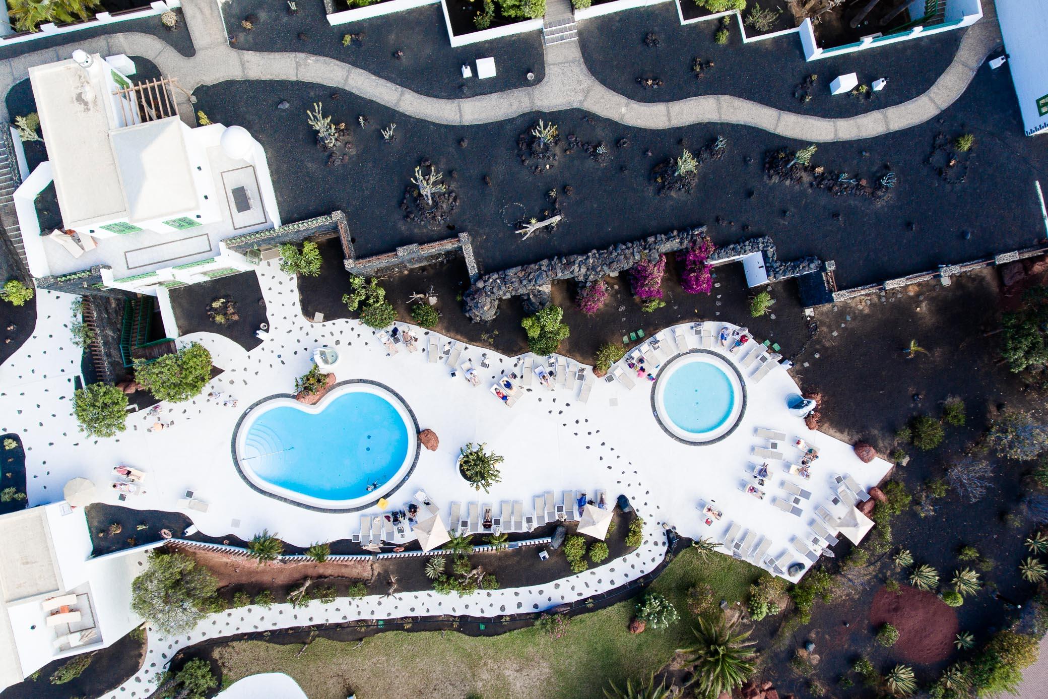 Hotel Livvo Volcan Lanzarote Playa Blanca  Bagian luar foto