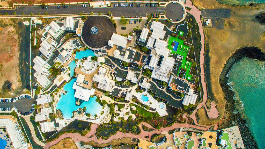 Hotel Livvo Volcan Lanzarote Playa Blanca  Bagian luar foto